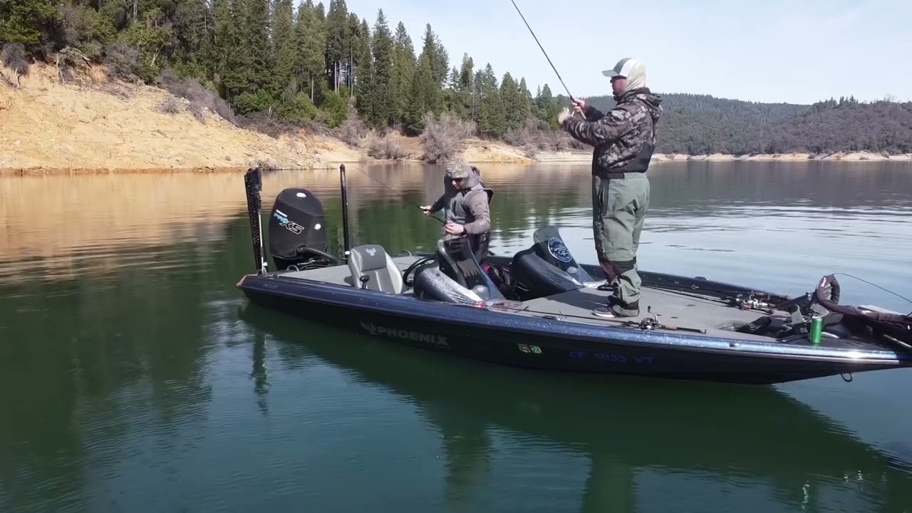 Bullards Bar Lake . Home of the giant spotted bass Feb 18 & 19   2023