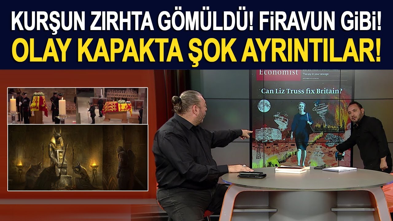 2023'de çanlar çalıyor! The Economist'ten çok önemli bir kapak! Hakan