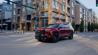 The New 2024 Traverse RS: Active Safety | Chevrolet