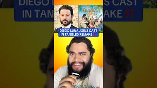 Diego Luna Casted In TANGLED Live Action Remake!?