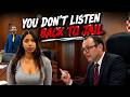 19-Year-Old Breaks Court Rules Again — Immediate Jail Order