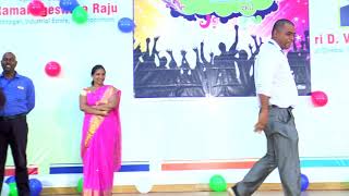 Vignan Mca Freshers Party Sharma Sir Entrance