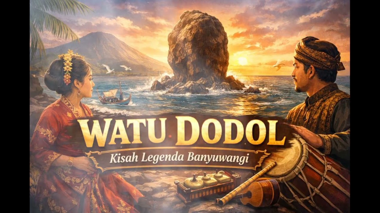 Watu Dodol Banyuwangi | Lagu Osing Legenda Batu Sakral