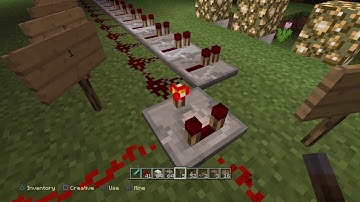 Minecraft: PlayStation®4 Edition Comparator - Subtraction mode