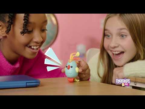 Share Sweet Messages with Fingerlings Sweet Tweets Birds