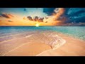 The most beautiful sunrise  sunset  relaxing music sleep study stress relief  meditation