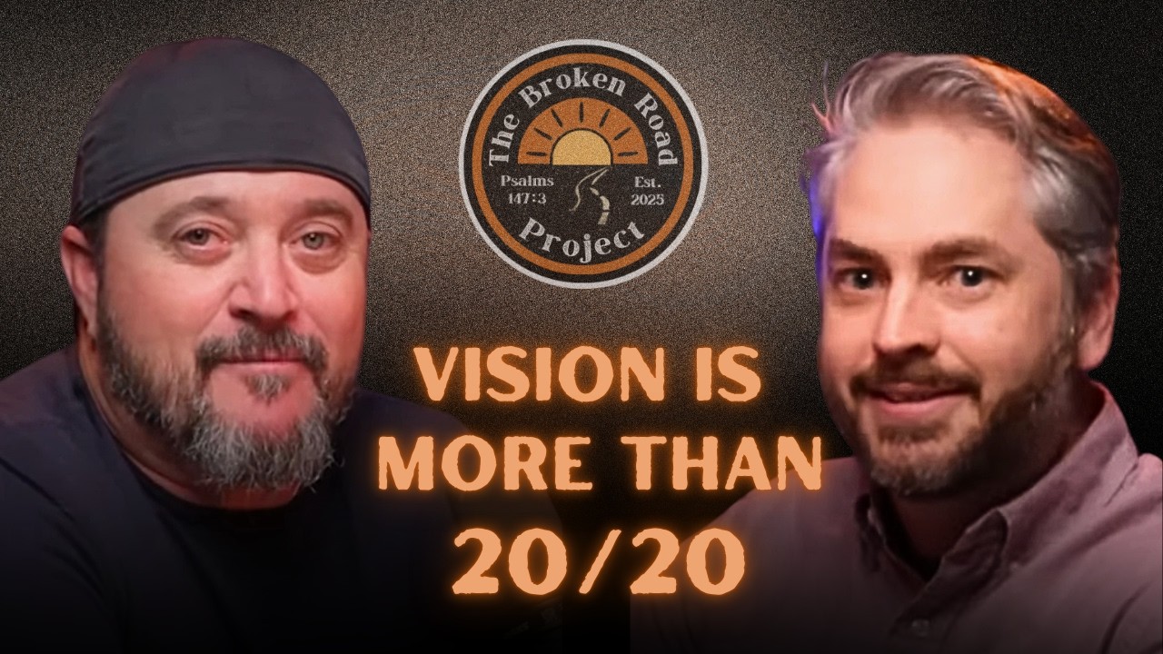 Dr. Alex Conley discusses neuro-optometry and vision after stroke or brain injury on The Broken Road Project Podcast.