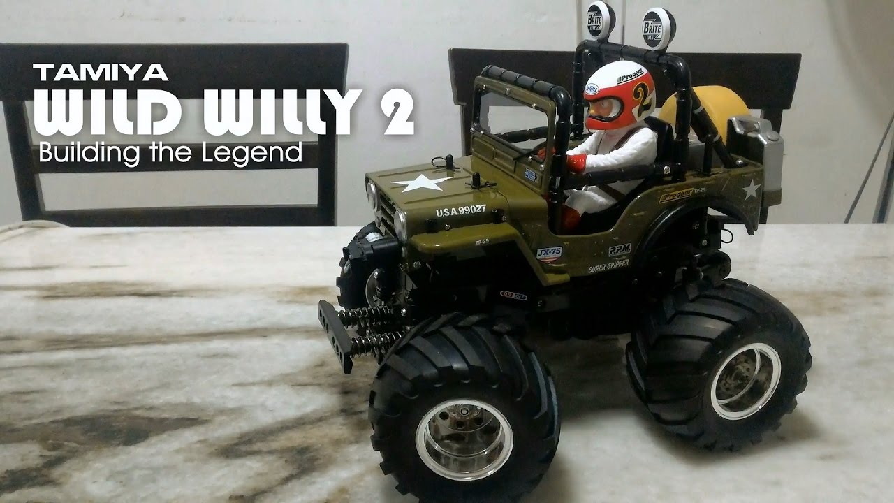 「TAMIYA WILD WILLY 2 」プロポ・バッテリー付き Amazon | TAMIYA, ワイルドウィリー2, プロポ&バッテリーセット