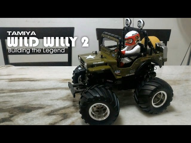 TAMIYA WILD WILLY 2 未組立 Tamiya 1:10 Wild Willy 2 (WR-02) - KIT | EuroRC.com