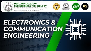 Department of Electronics and Communication Engineering ( ECE ) | DCET