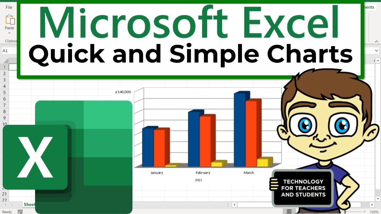 Excel Quick And Simple Charts Tutorial Youtube