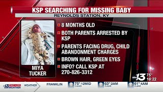 Kentucky State Police looking for missing Ohio County baby