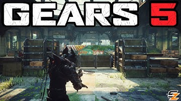 GEARS 5 Multiplayer Gameplay - New CHECKOUT Map Multiplayer Gameplay!