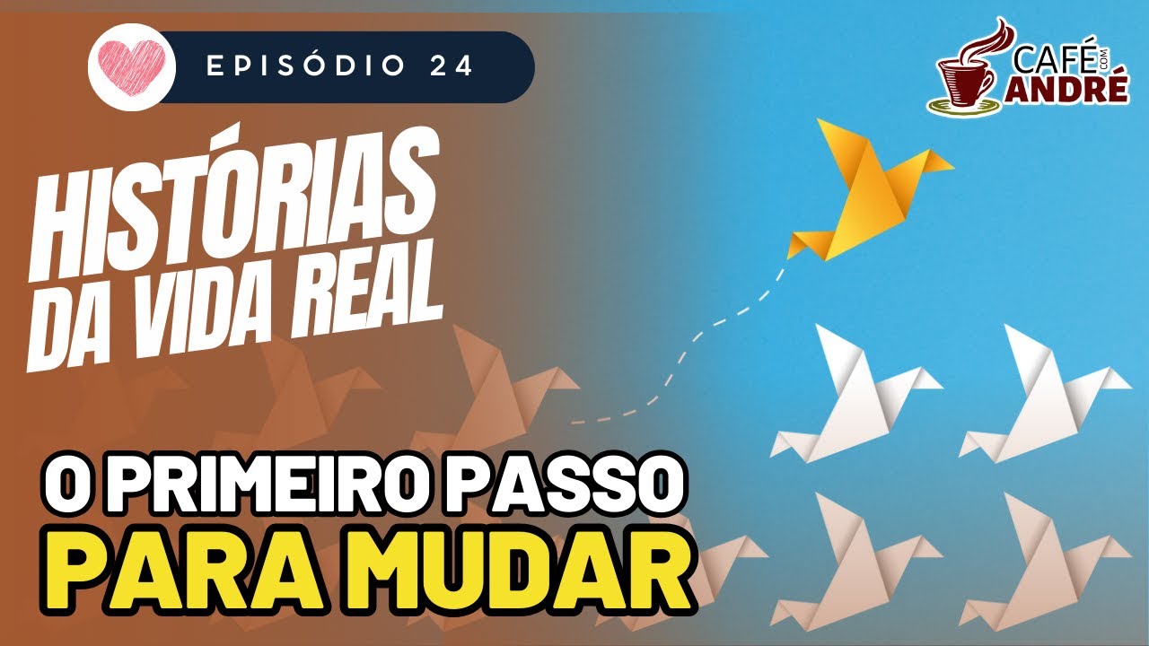 Imagem do episódio em vídeo: Uma mudança começa por uma pessoa