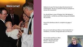 Chapter One confirmation prep for children