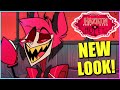 HELL-O! - New Look Alastor Revealed! 🦌 Live Reaction and Review! Hazbin Hotel!