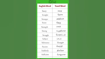 English words with Tamil meaning 242 | Spoken English in Tamil | English vocabulary Tamil meaning