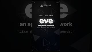 Next.js for agents? Vercel's new framework #vercel #ai #webdev