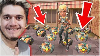 Sinirsiz Ski̇ll İle Vs Atiyoruz Mertcan Ağliyor