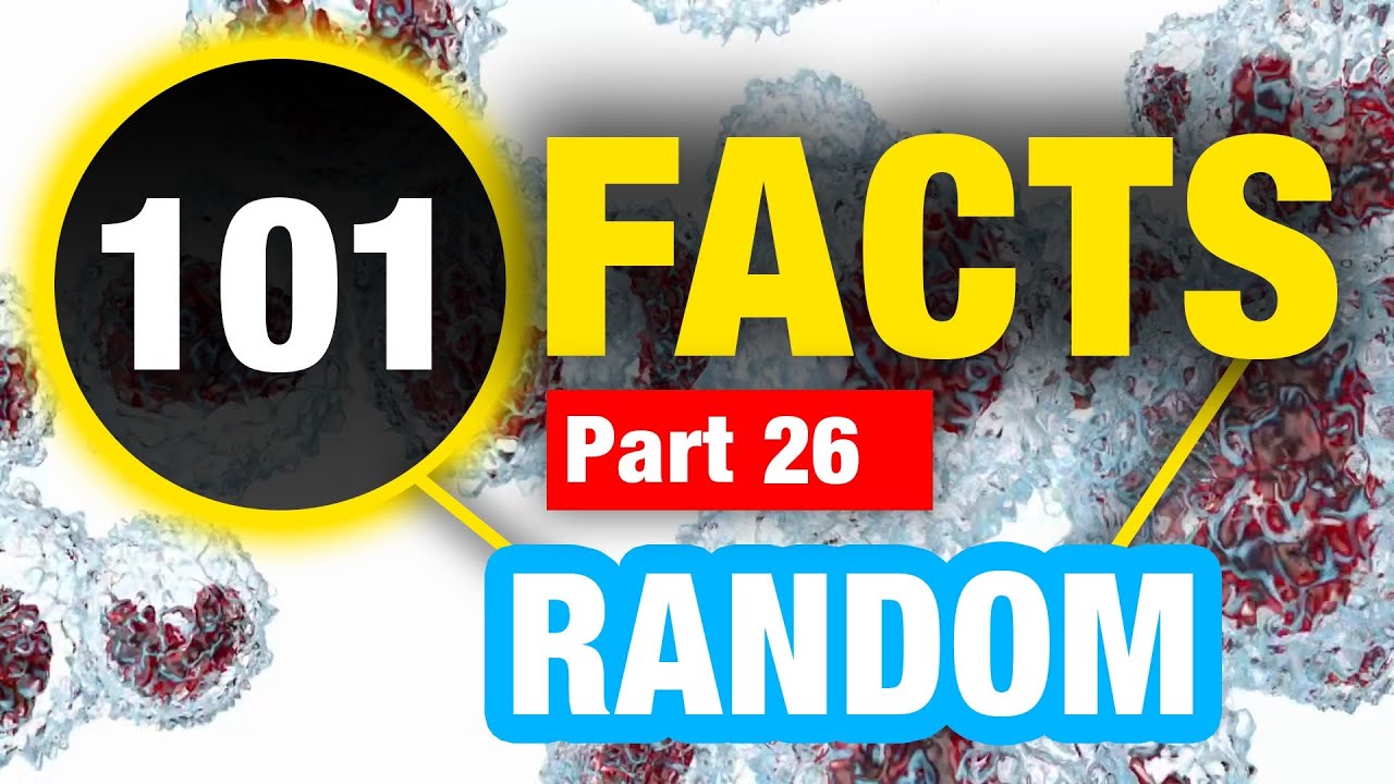 101 Amazing Facts to Blow Your Mind | Incredible Facts - YouTube