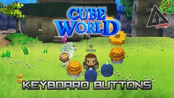 Cube World - Tutorial Part 20: Keyboard Buttons (Quick Select Menu)
