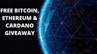 Welcome To Crypto Tro Btc Ethereum Cardano Giveaway