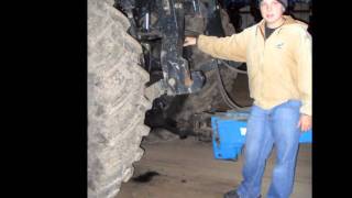 Parts of a Tractor