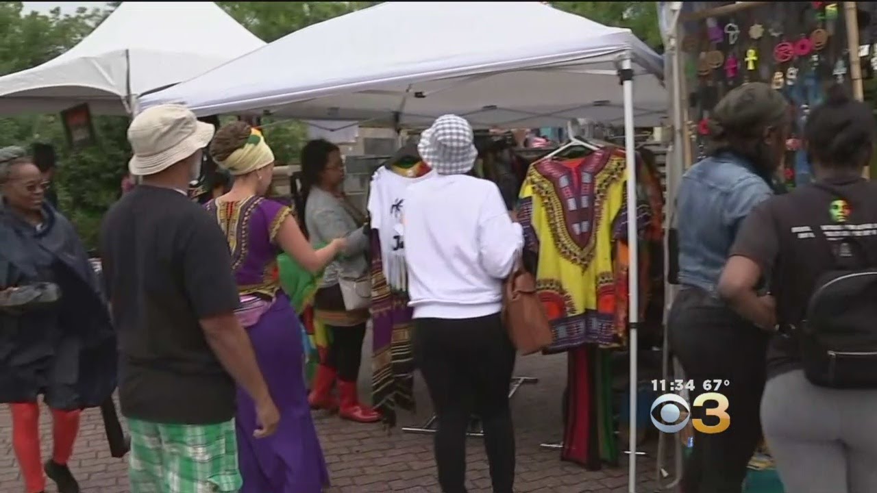 32nd Annual Caribbean Festival Took Over Penn's Landing Sunday