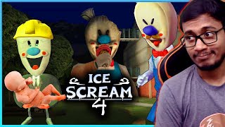 I am Back ice Cream Uncle | Ice Scream 4 | #02 | in Telugu