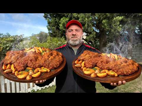 You Can't Resist This Deep-Fried Meat and Potatoes!