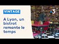 Vintage  un caf ou une limonade dans ce bistrot on voyage dans le temps