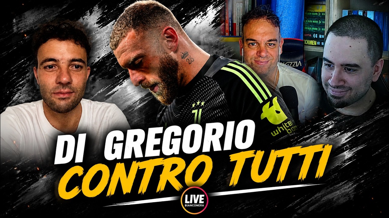 FOLLIA! L'agente DI GREGORIO attacca TUTTA la JUVENTUS! episode artwork
