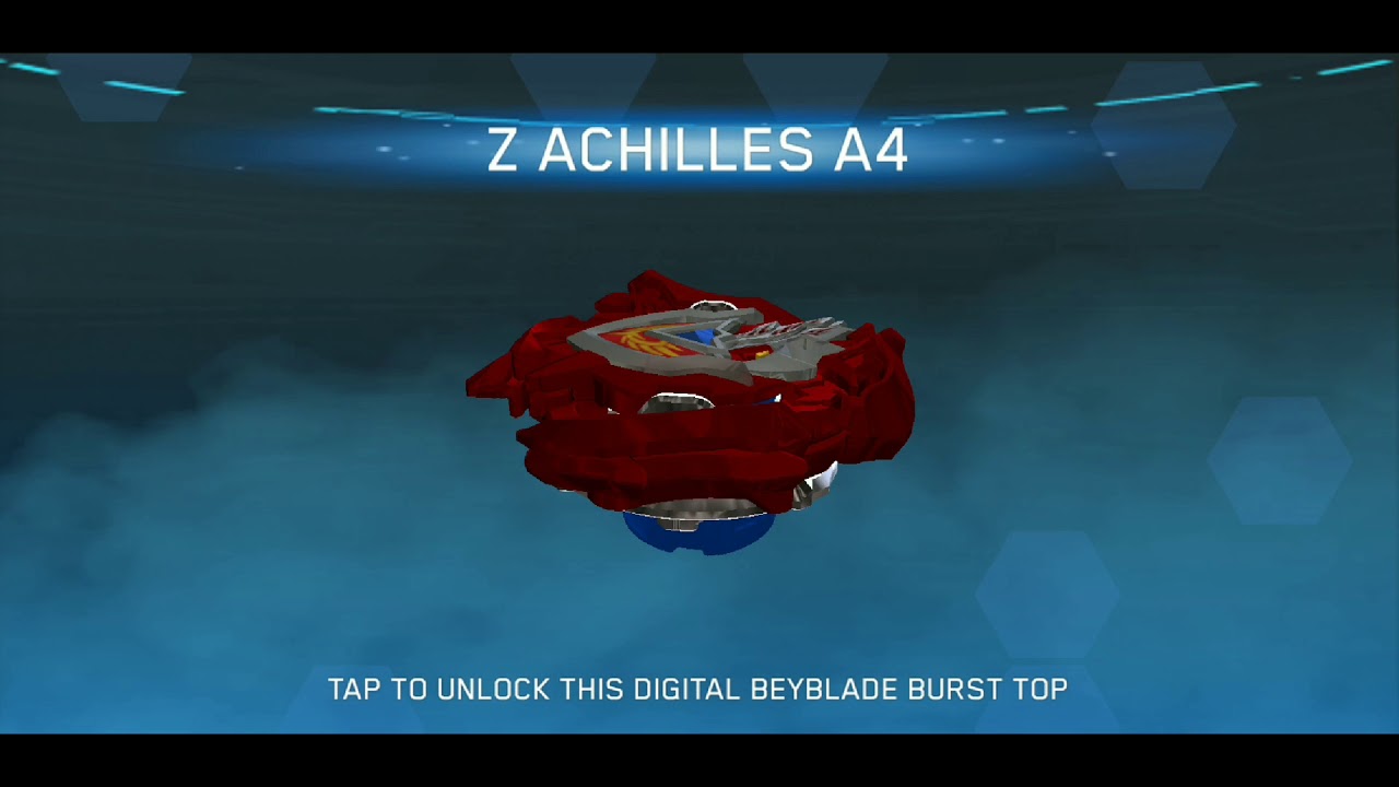 beyblade burst turbo achilles