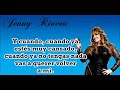 Jenny Rivera- Te Acordarás