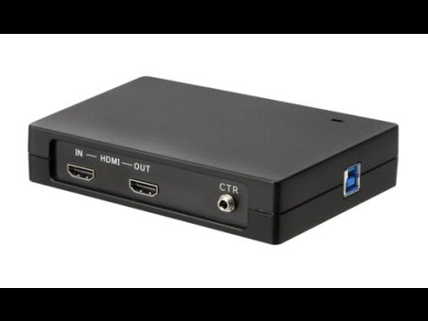 PS4対応 USB3.0ビデオキャプチャー : MonsterX U3.0R 【開封レビュー