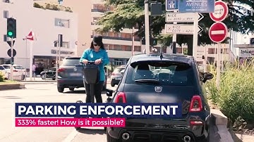 Picopak Segway LPR Camera: The fastest License Plate Recognition (LPR). 3 times faster