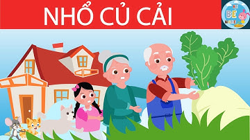 Nhổ Củ Cải | Truyện cổ tích nước ngoài | Kể Bé Nghe