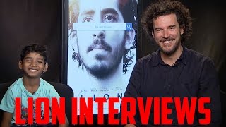 Lion Interviews - Garth Davis and Sunny Pawar Wealth