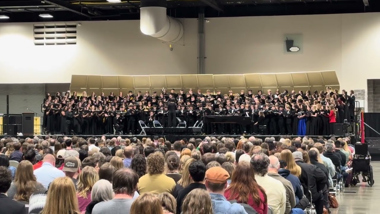 2026 Arkansas All-State SATB Choir | Time 