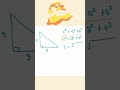 How to solve for the longer side - Pythagoras Theorem #maths #pythagorastheorem