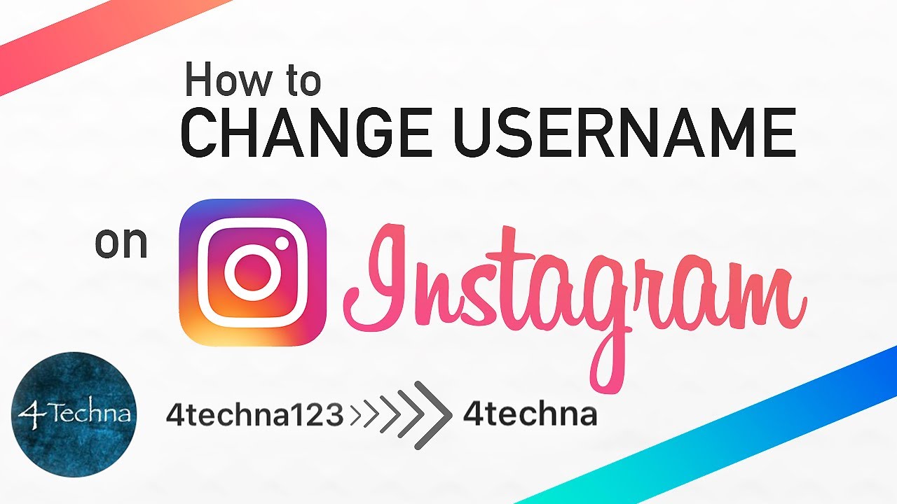 How to Change your Username on Instagram iPhone | Android | IOS - YouTube
