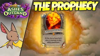 The Baron Geddon Prophecy | Firebat Hearthstone