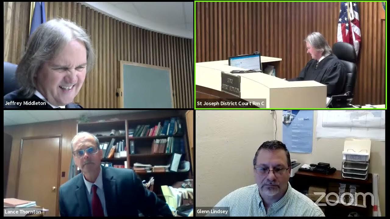 20210526 Judge Jeffrey Middleton Zoning Violation Matters 3B District