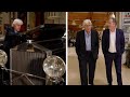 Jay Leno&#39;s Garage: Piers Morgan Shows Leno HIS Car After Taking Tour