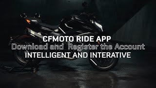CFMOTO RIDE - App Tutorial 1 - Download and Register screenshot 5