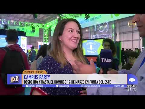 Campus Party Uruguay: juegos virtuales y proyectos sociales