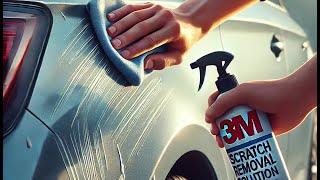 How to Remove DEEP Scratches on Car Paint with 3M Rubbing Compound screenshot 5