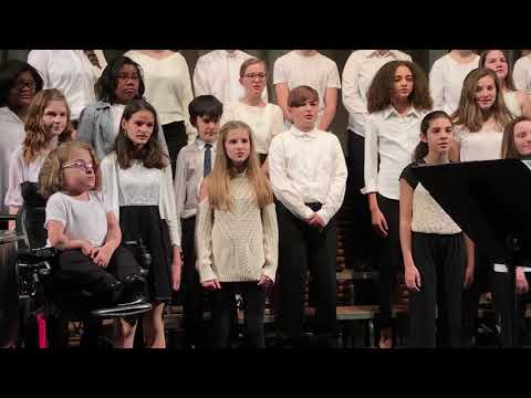 Vernon Center Middle School Christmas Concert Choir 12-2018