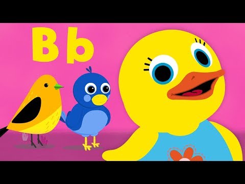 B for Bird | Learn English and New Words for Kids | ESL and Kids Vocabulary | Learning by ABC fun