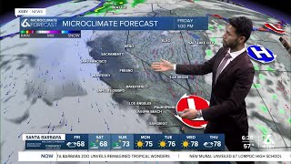 Another cool and cloudy morning as the cooling trend continues into this weekend